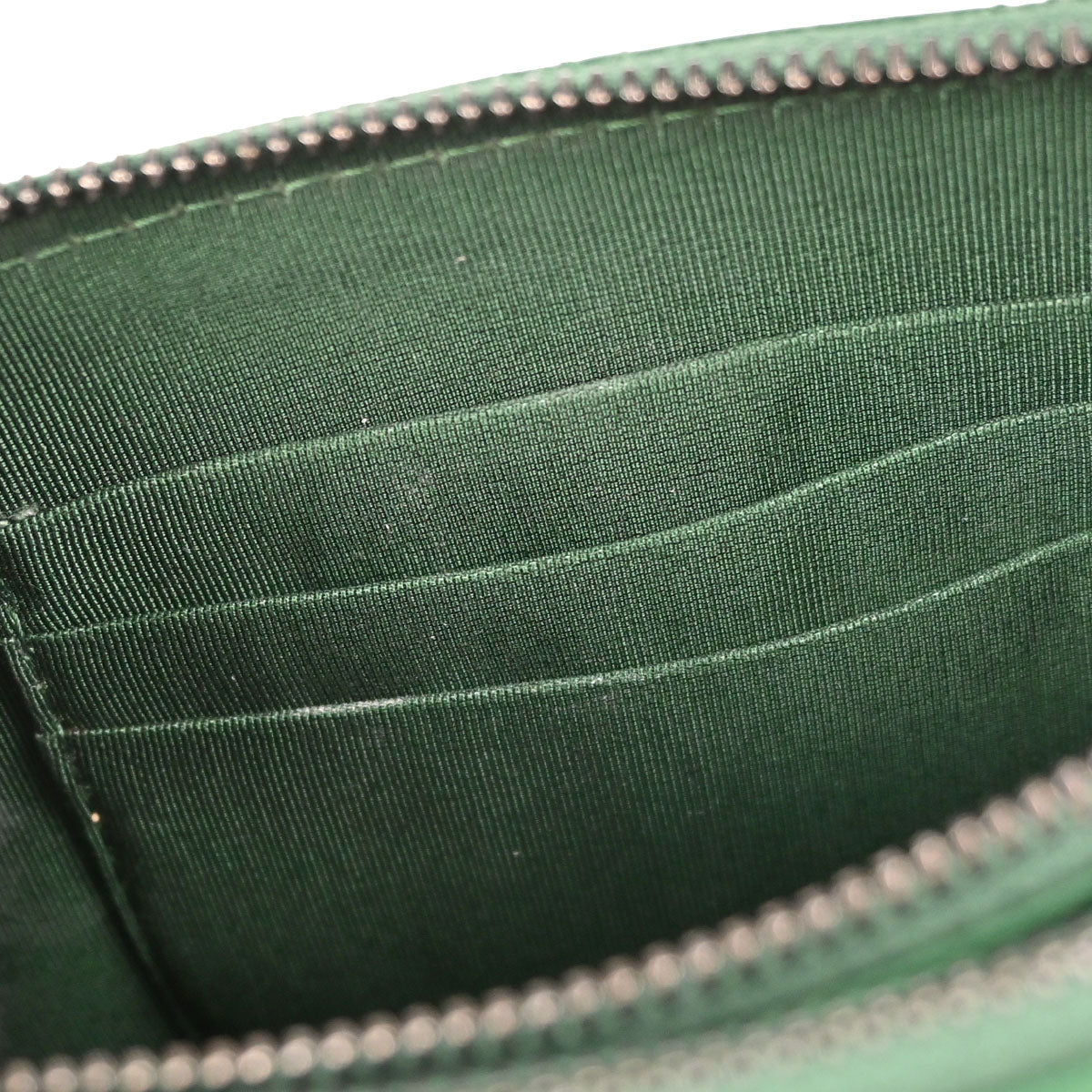 Chanel Green Calfskin Gabrielle WOC Wallet on Chain Shoulder Bag