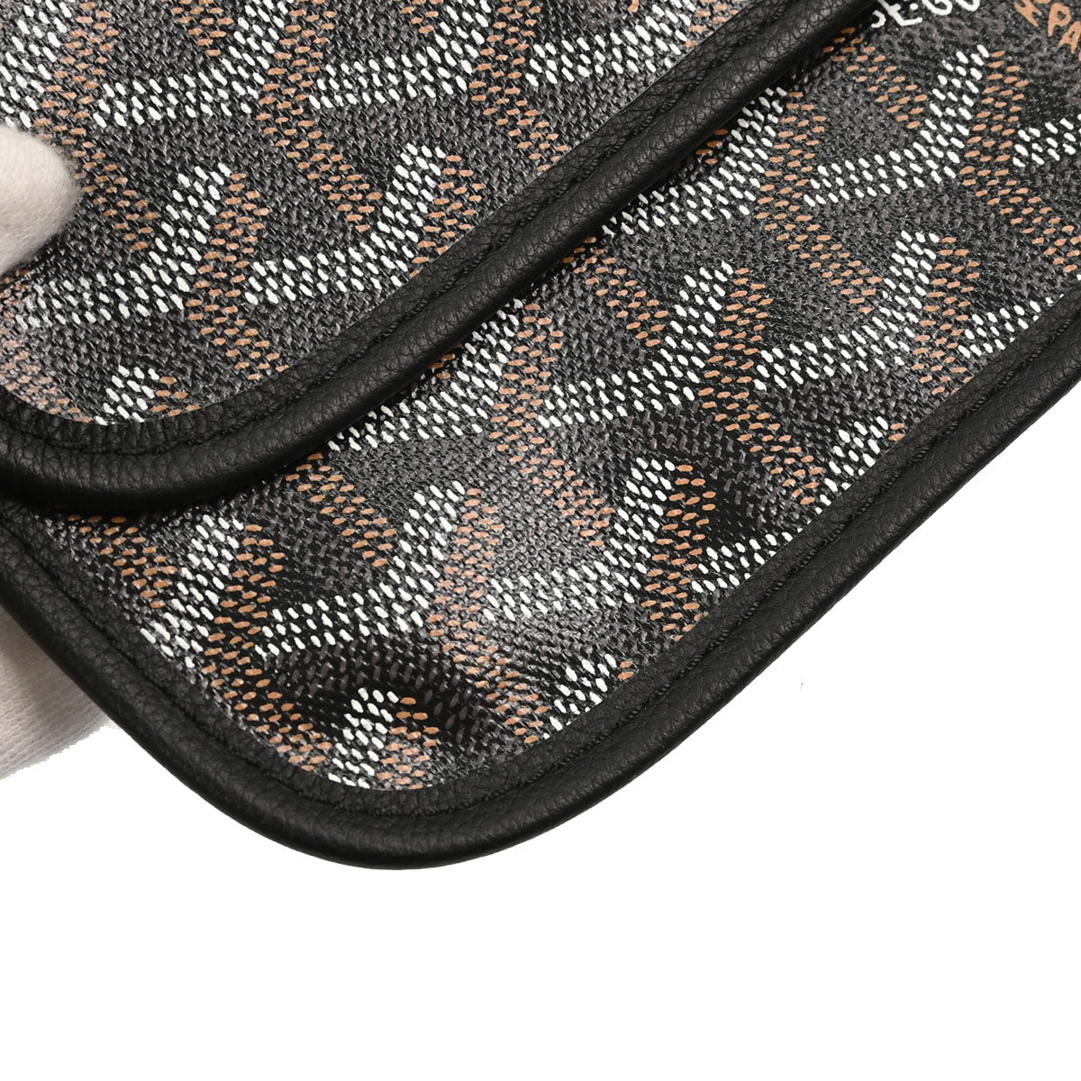 Goyard Black Saint Louis PM Tote Bag