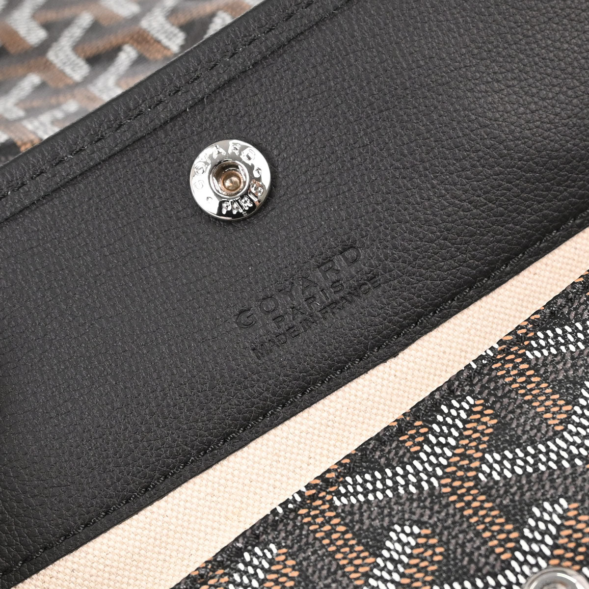 Goyard Black Saint Louis PM Tote Bag