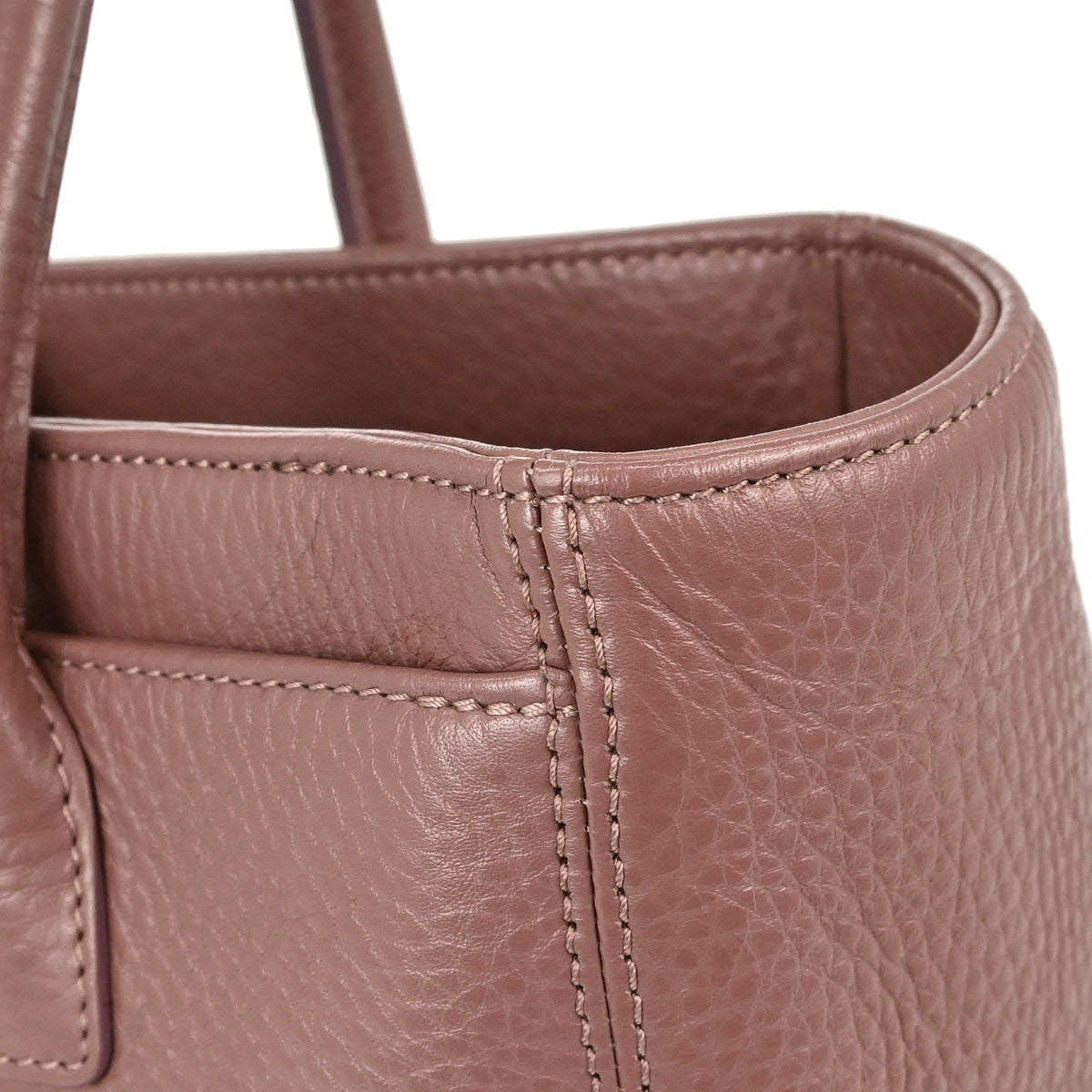 Chanel 2013-2014 Pink Deerskin Executive Cerf Tote Bag