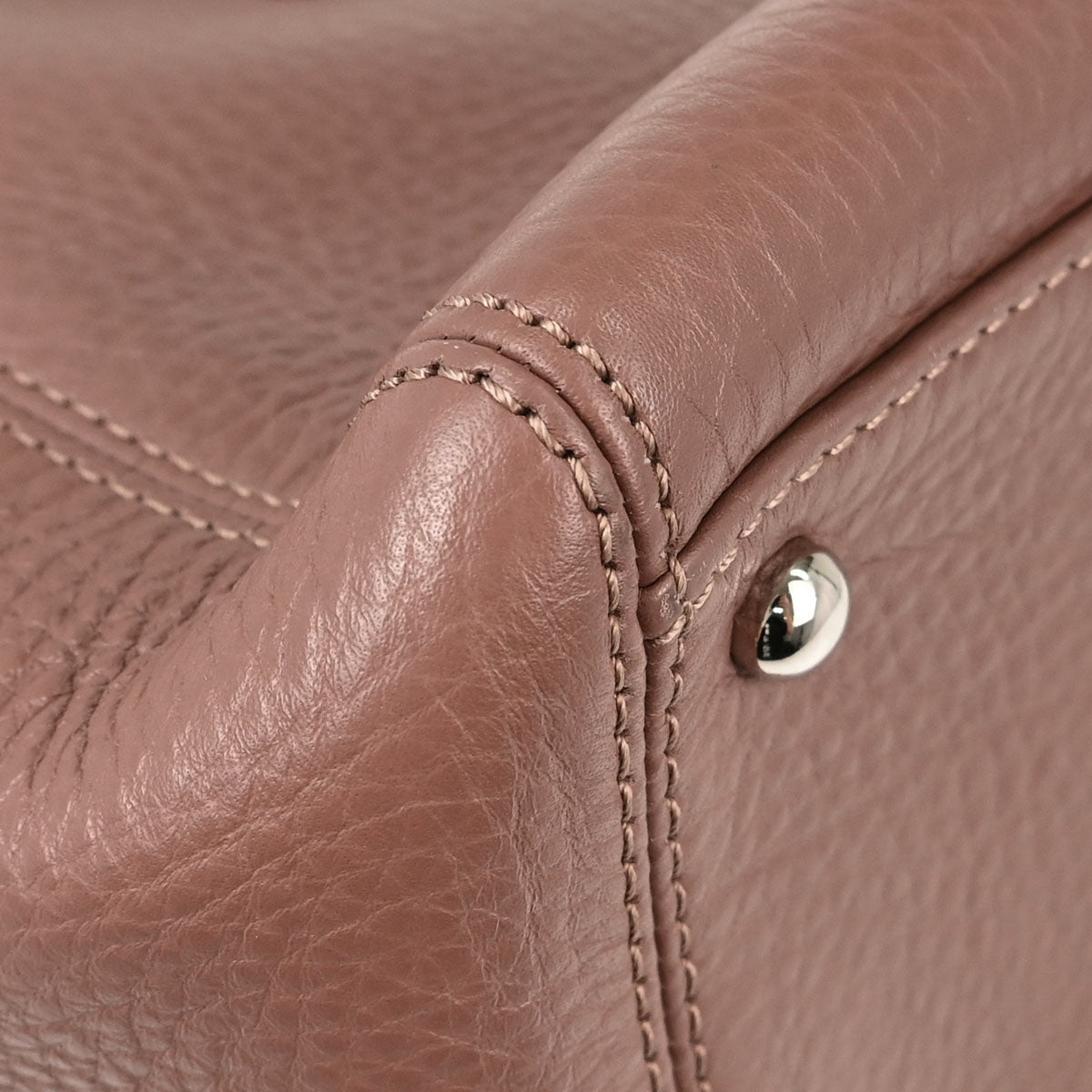 Chanel 2013-2014 Pink Deerskin Executive Cerf Tote Bag