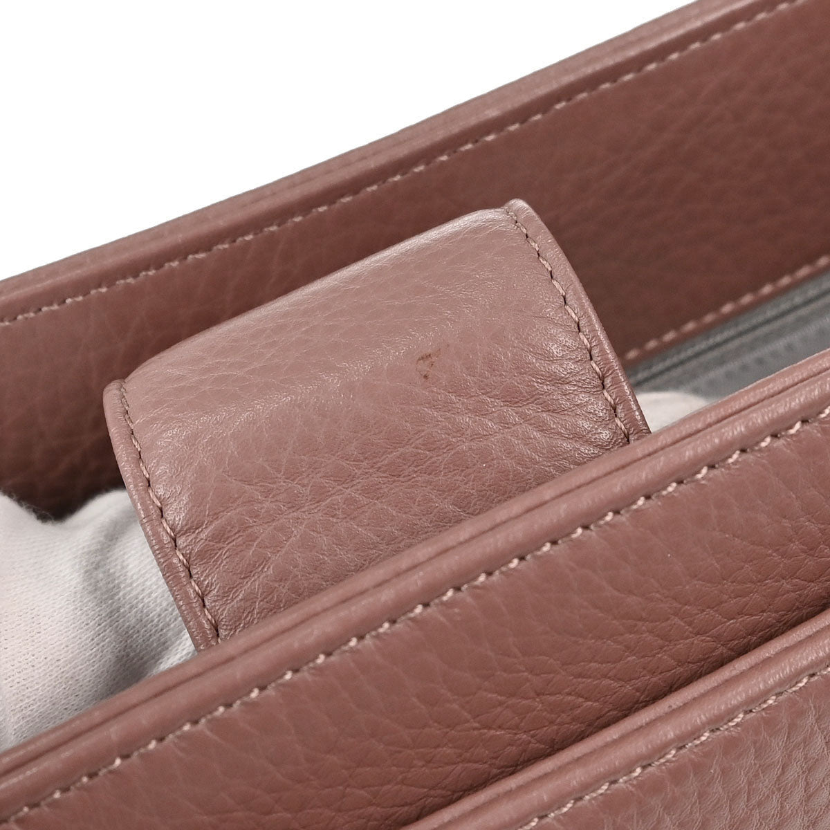 Chanel 2013-2014 Pink Deerskin Executive Cerf Tote Bag