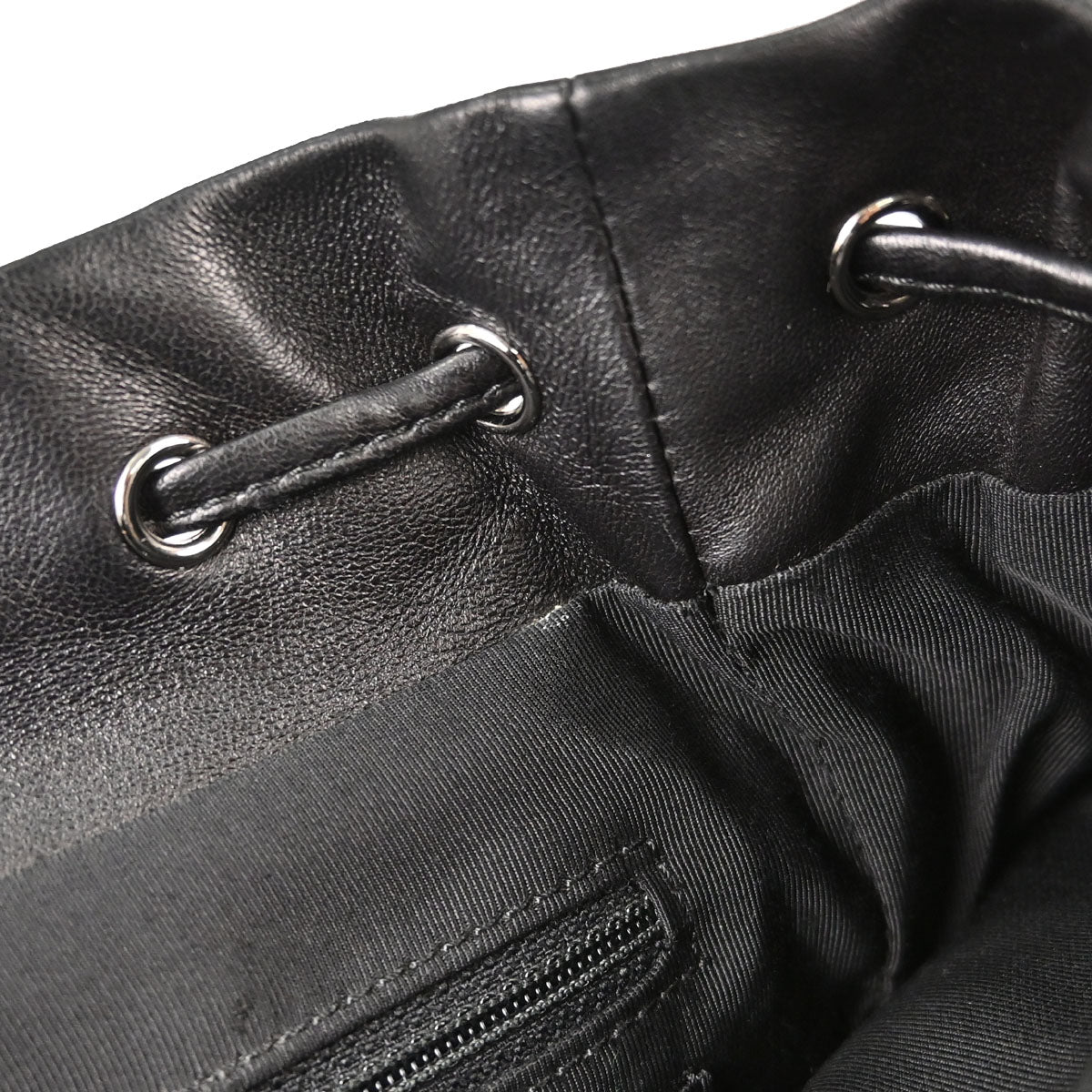Chanel 2016-2017 Black Lambskin Urban Spirit Backpack