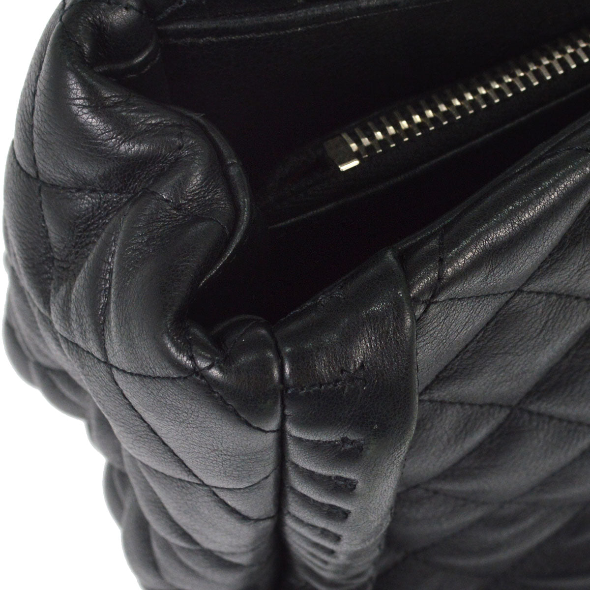 Chanel 2011 Black Calfskin Paris-Byzance Istanbul Tote Handbag