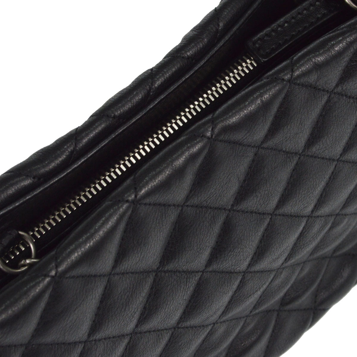 Chanel 2011 Black Calfskin Paris-Byzance Istanbul Tote Handbag