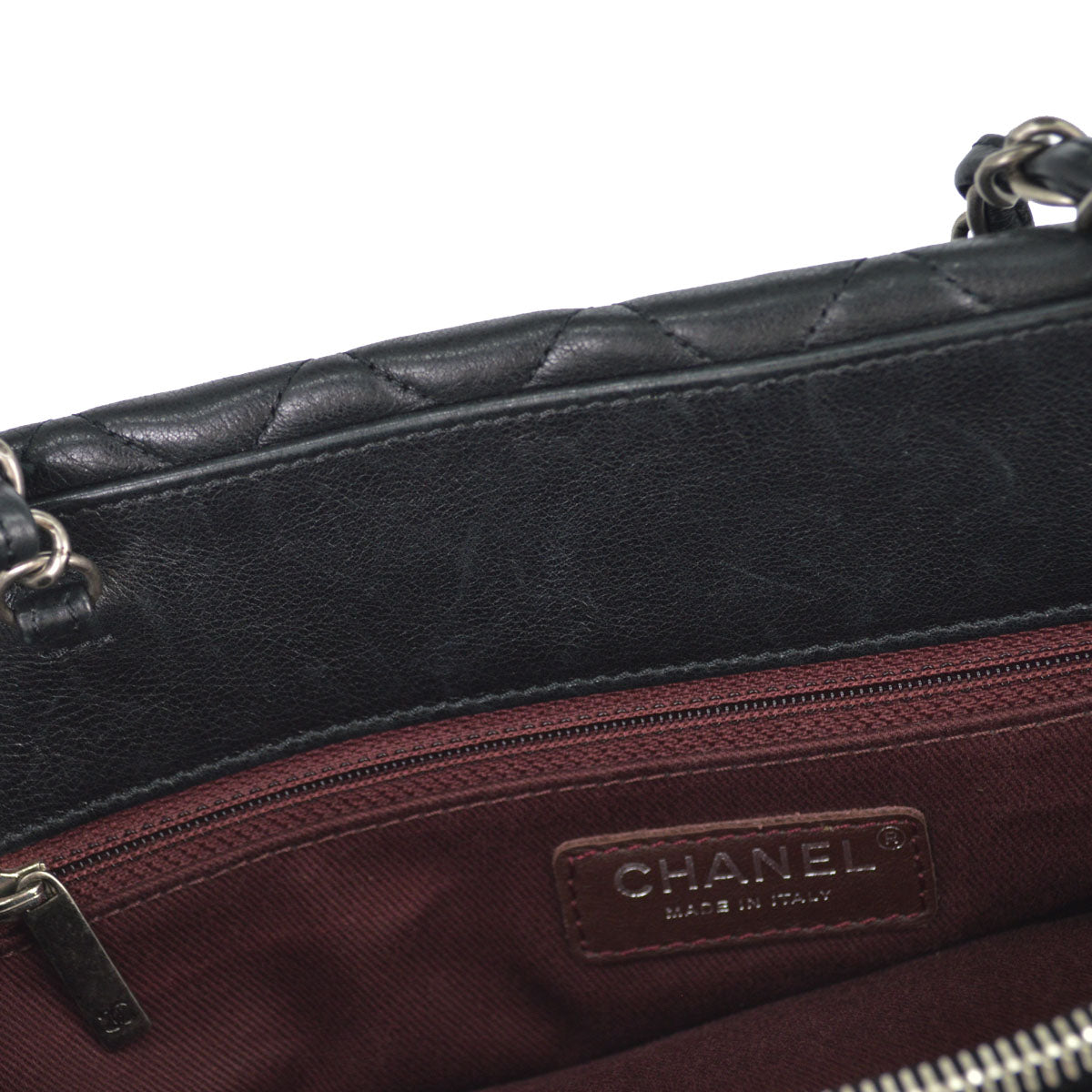 Chanel 2011 Black Calfskin Paris-Byzance Istanbul Tote Handbag