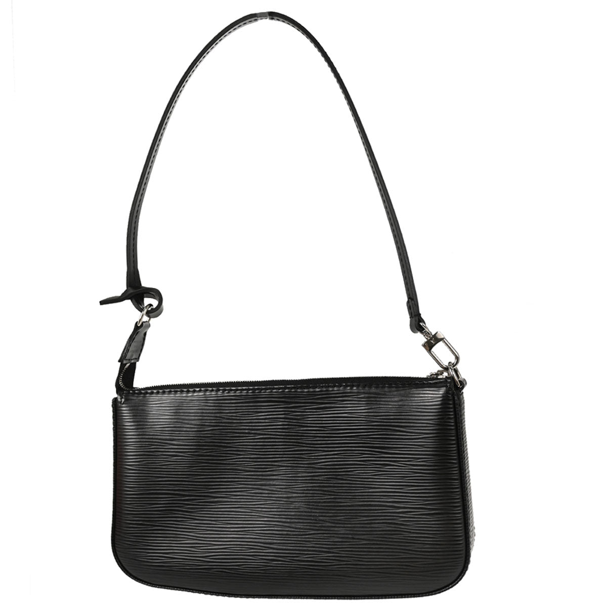 Louis Vuitton Black Epi Pochette Accessoires NM Handbag M40632