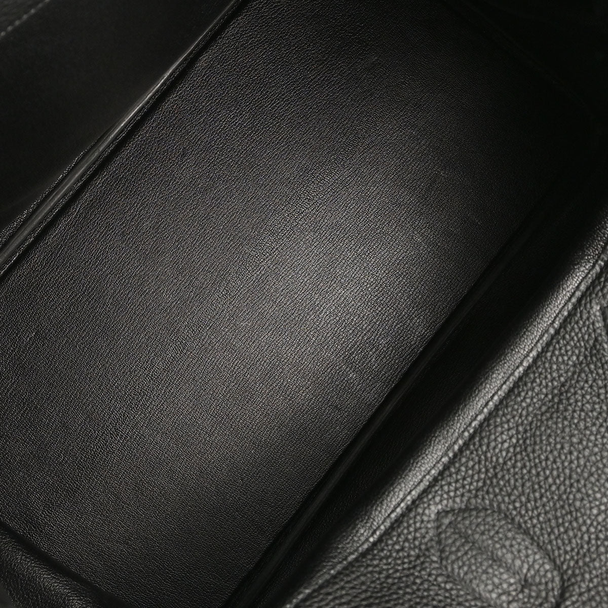 Hermes Black Togo HAC Haut a Courroies 50 Handbag