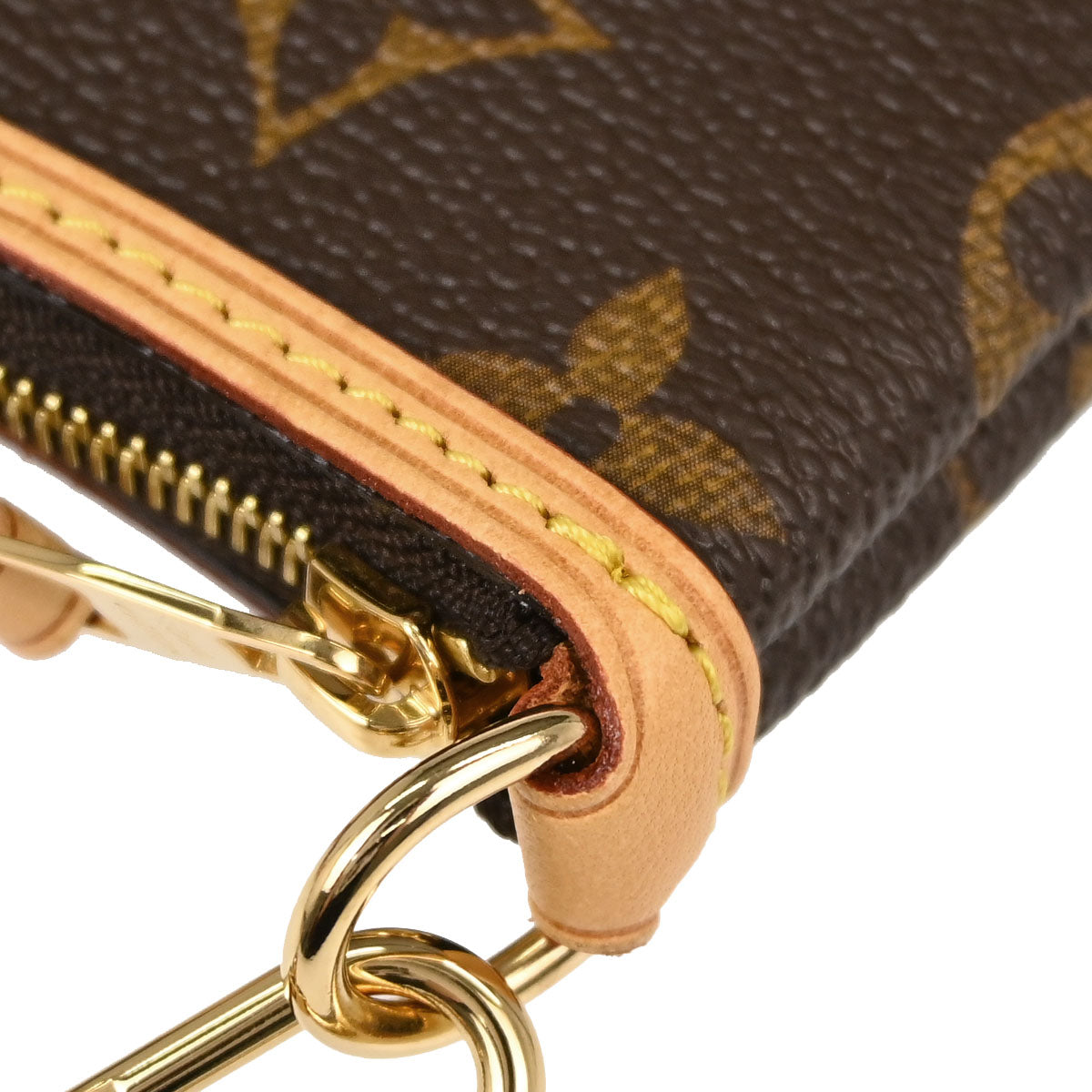 Louis Vuitton Monogram Mini Pochette Delightful Handbag M40309