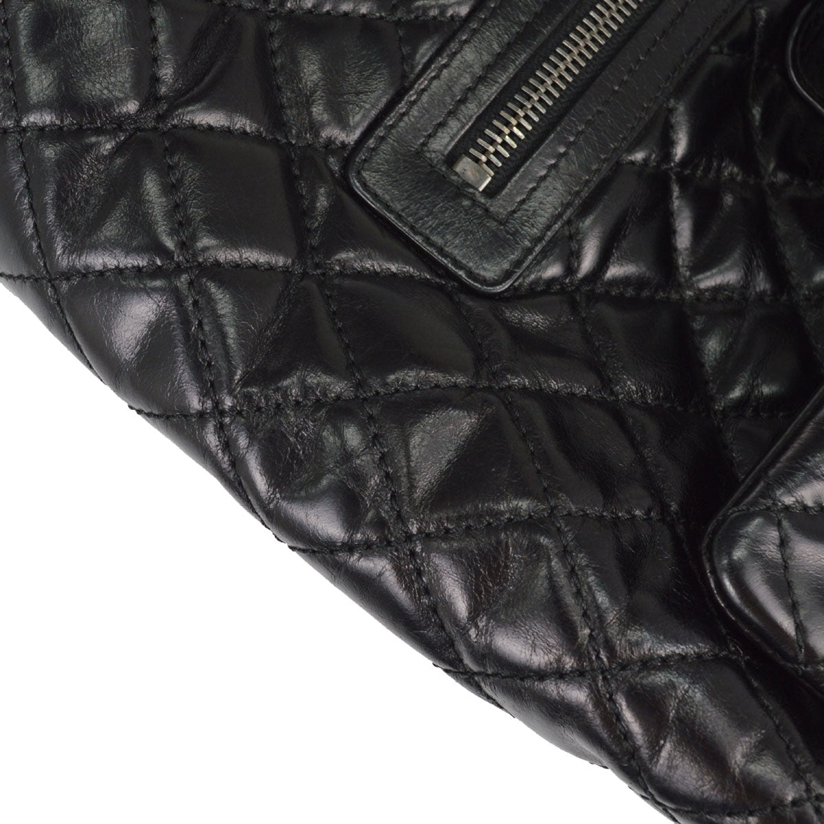 Chanel 2016-2017 Black Calfskin Paris-Salzburg Mountain Backpack