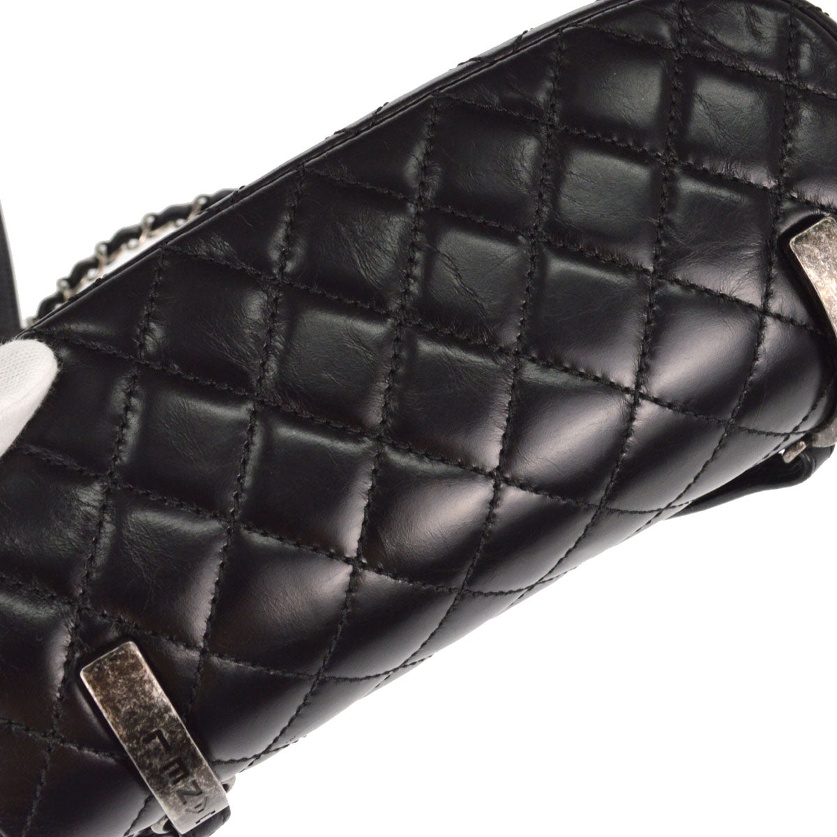 Chanel 2016-2017 Black Calfskin Paris-Salzburg Mountain Backpack