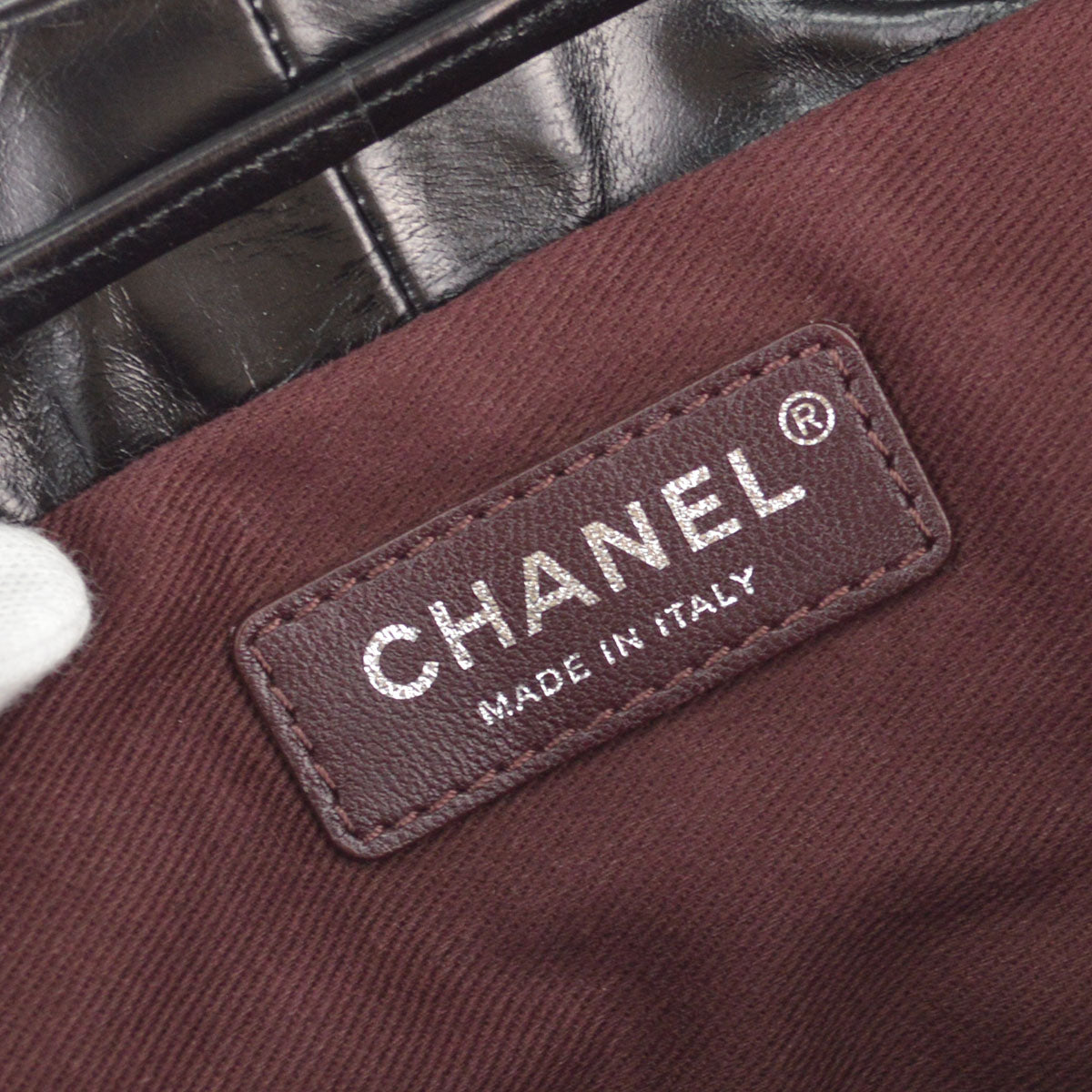 Chanel 2016-2017 Black Calfskin Paris-Salzburg Mountain Backpack