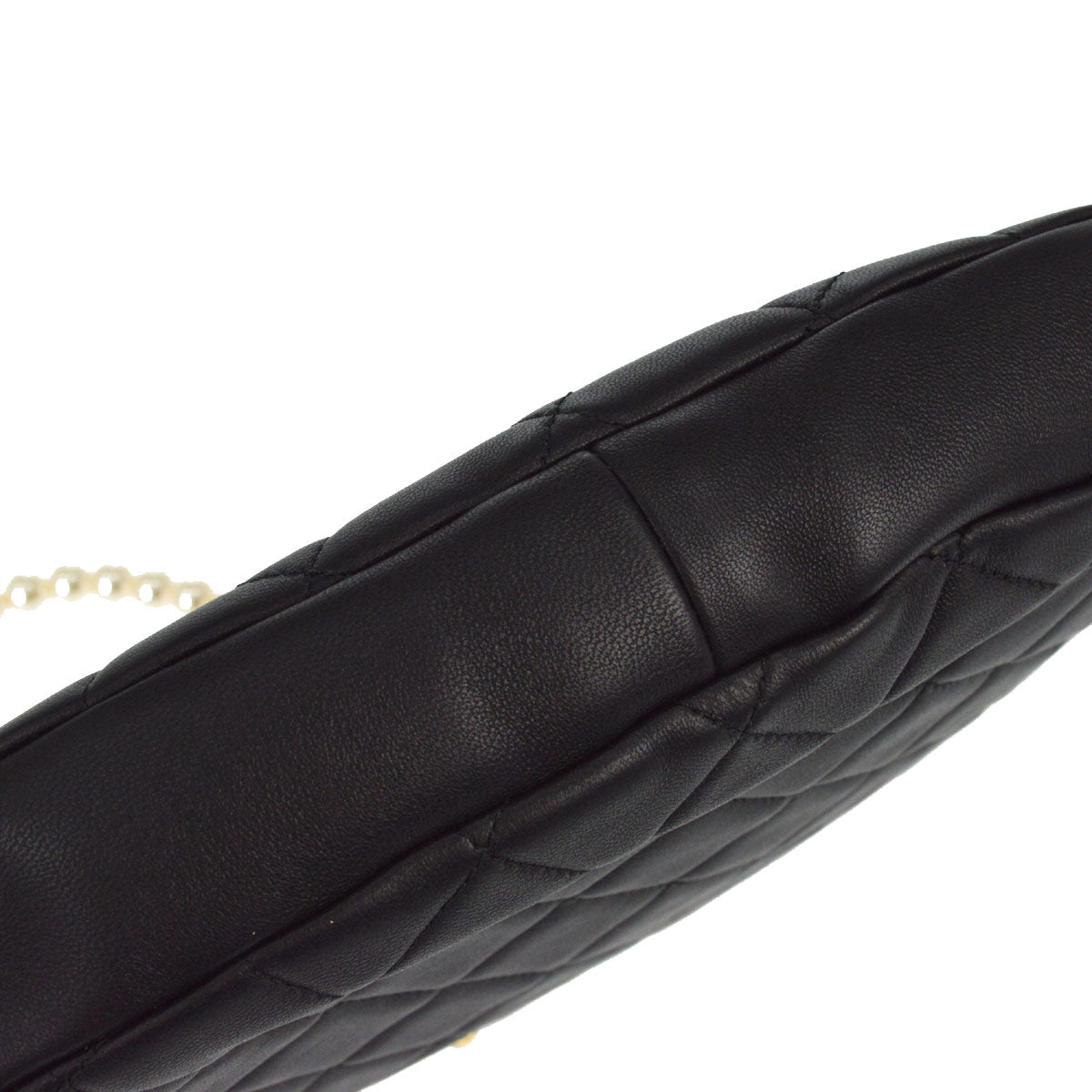 Chanel 2019 Black Lambskin All About Chains Hobo Handbag