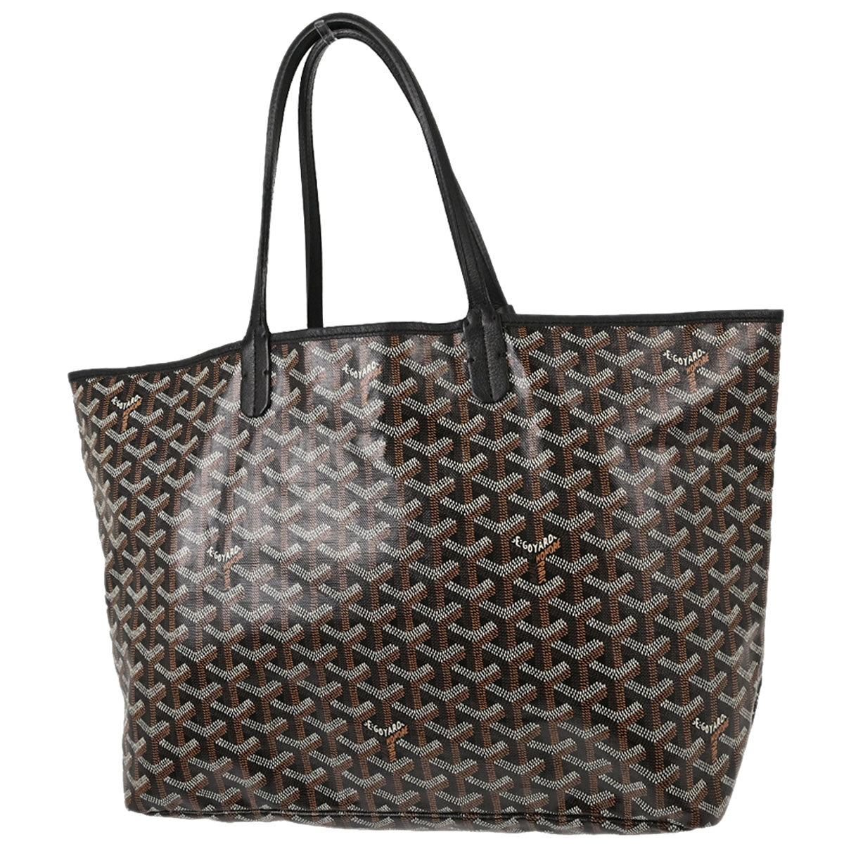 Goyard Black Saint Louis PM Tote Bag