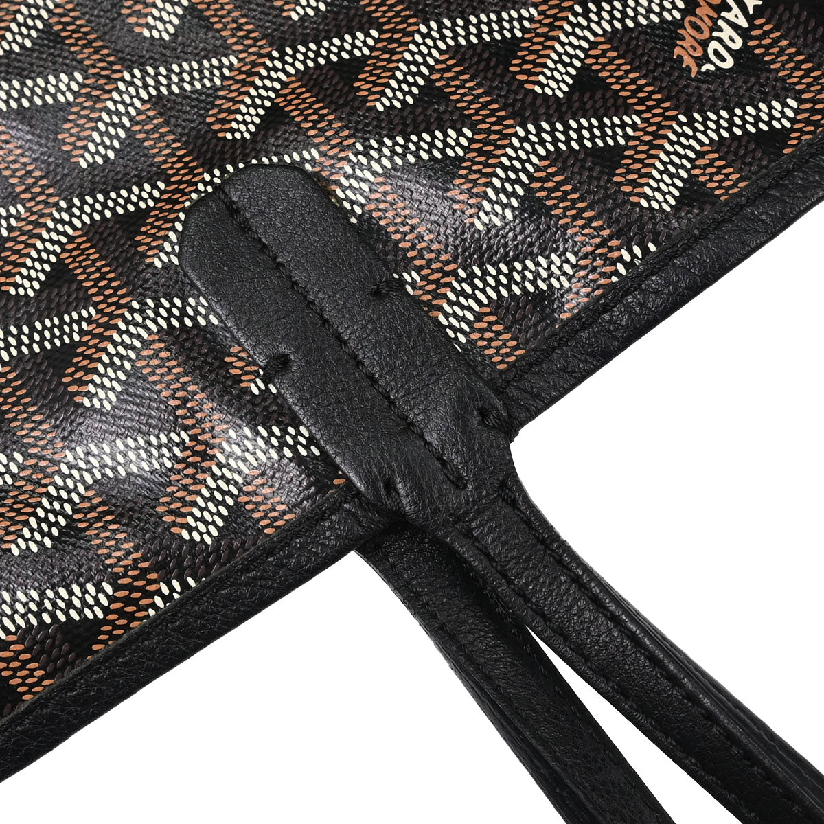 Goyard Black Saint Louis PM Tote Bag