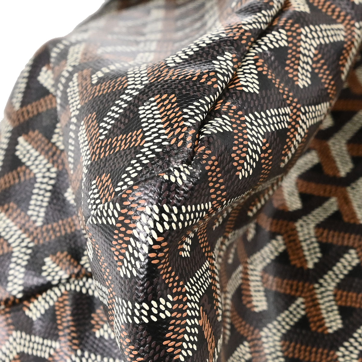 Goyard Black Saint Louis PM Tote Bag