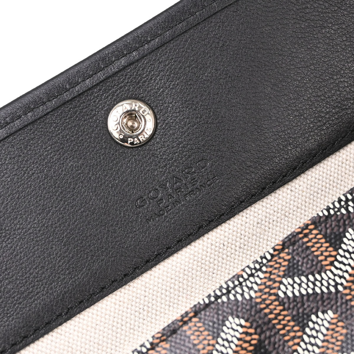 Goyard Black Saint Louis PM Tote Bag