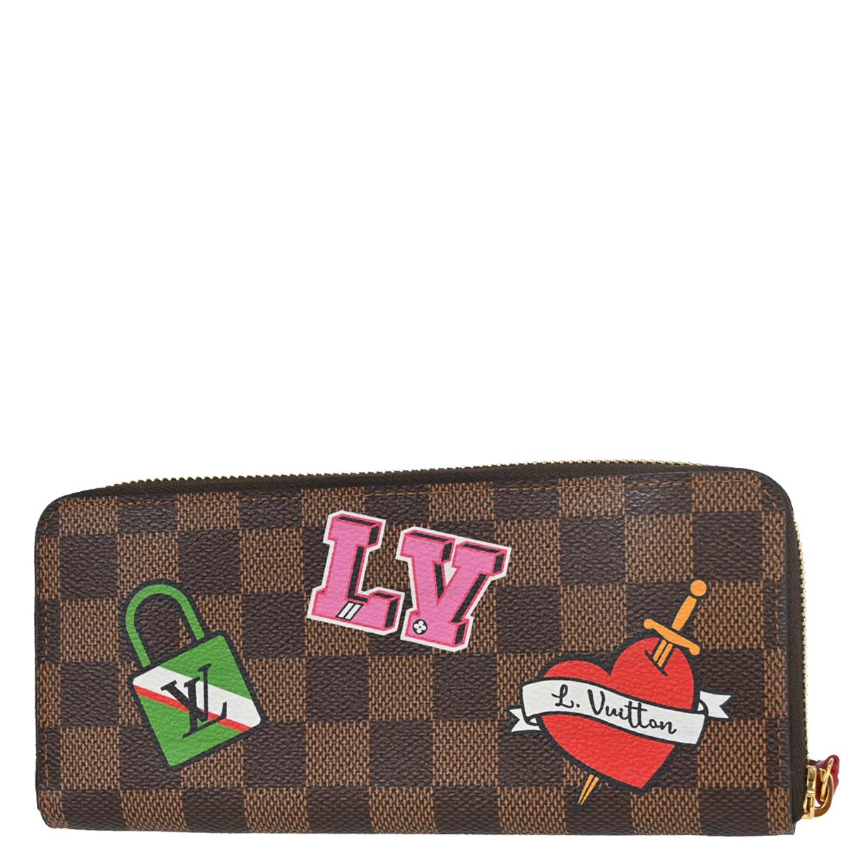 Louis Vuitton Damier LV Stories Portefeuille Wallet N60147