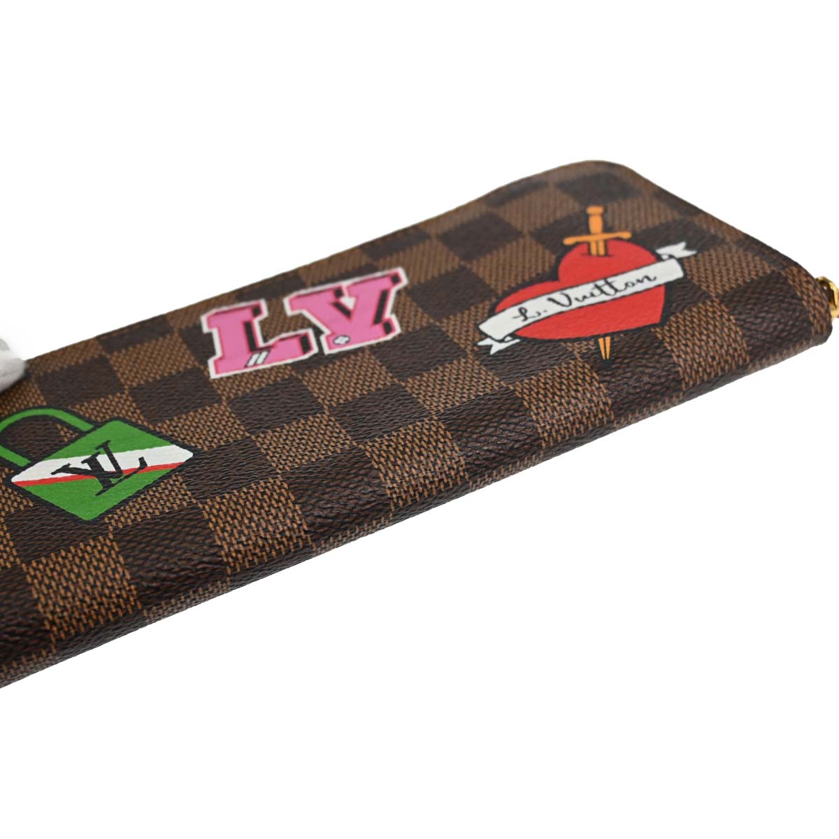 Louis Vuitton Damier LV Stories Portefeuille Wallet N60147