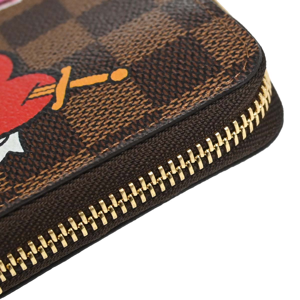 Louis Vuitton Damier LV Stories Portefeuille Wallet N60147