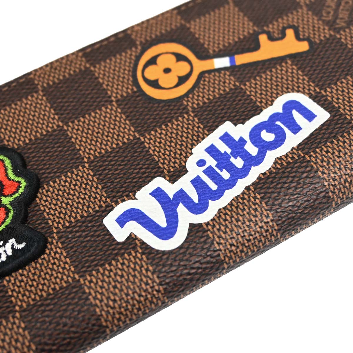 Louis Vuitton Damier LV Stories Portefeuille Wallet N60147