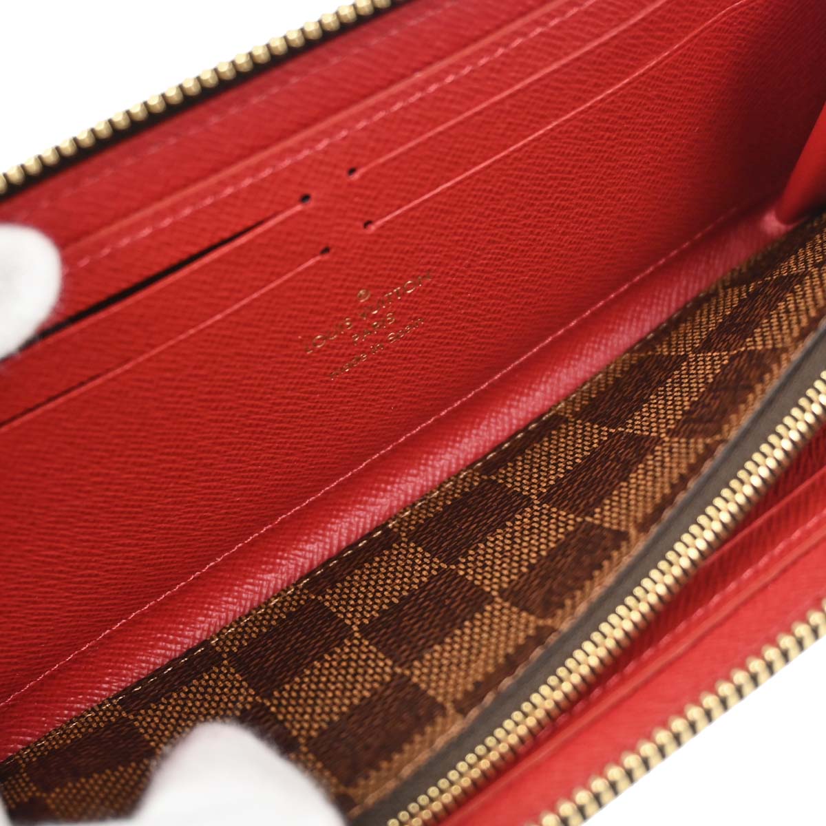 Louis Vuitton Damier LV Stories Portefeuille Wallet N60147