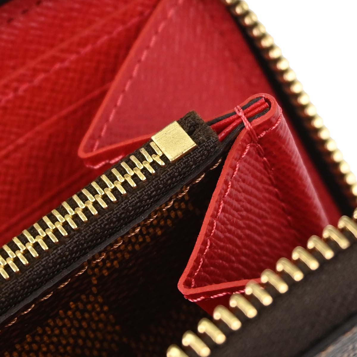 Louis Vuitton Damier LV Stories Portefeuille Wallet N60147