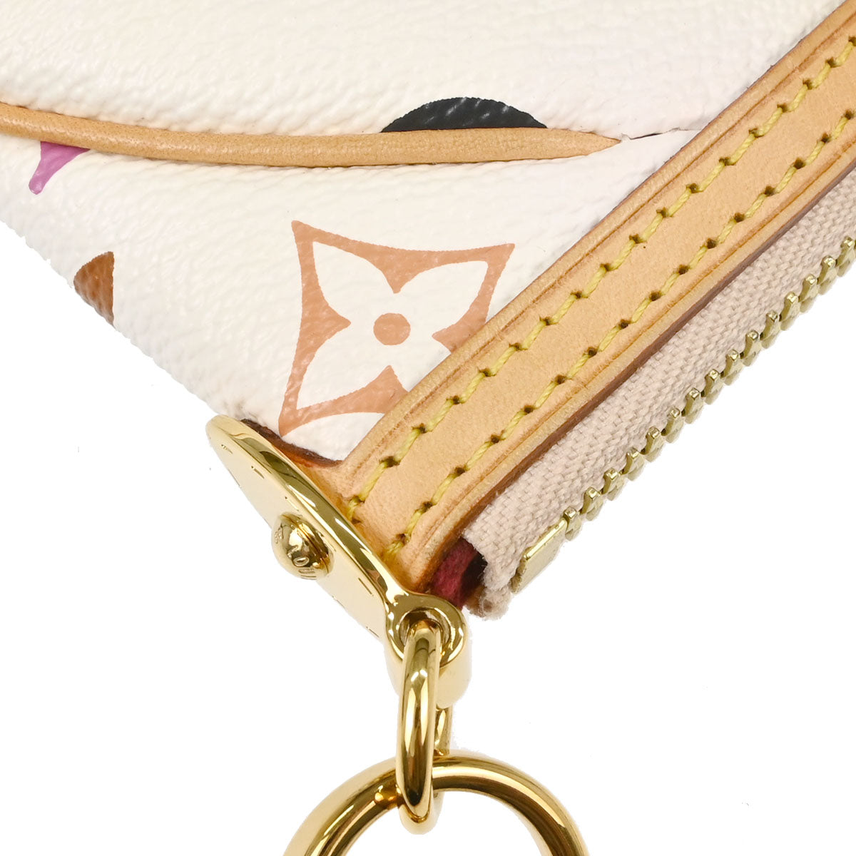 Louis Vuitton Multicolor Pochette Milla MM Chain Handbag M60096