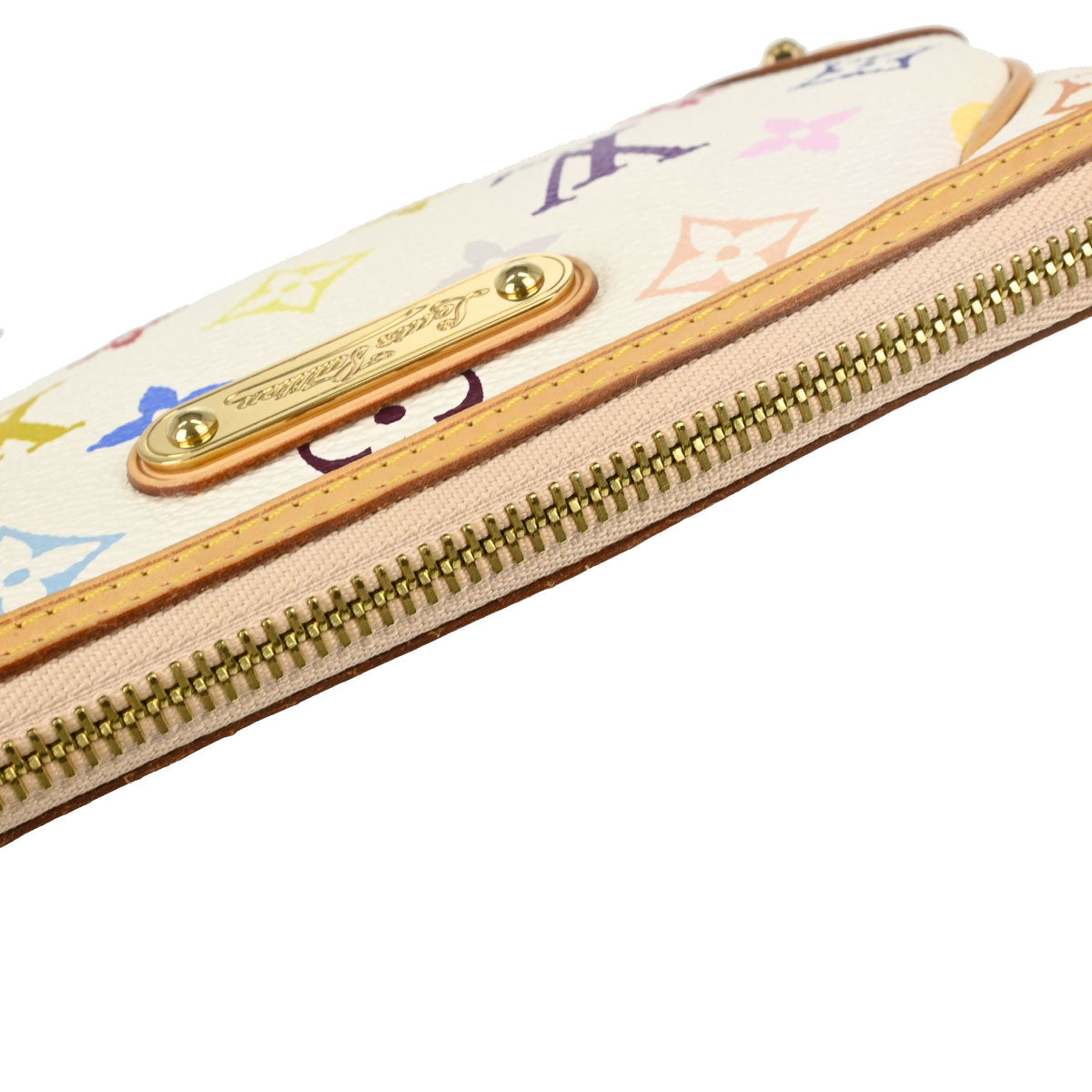 Louis Vuitton Multicolor Pochette Milla MM Chain Handbag M60096