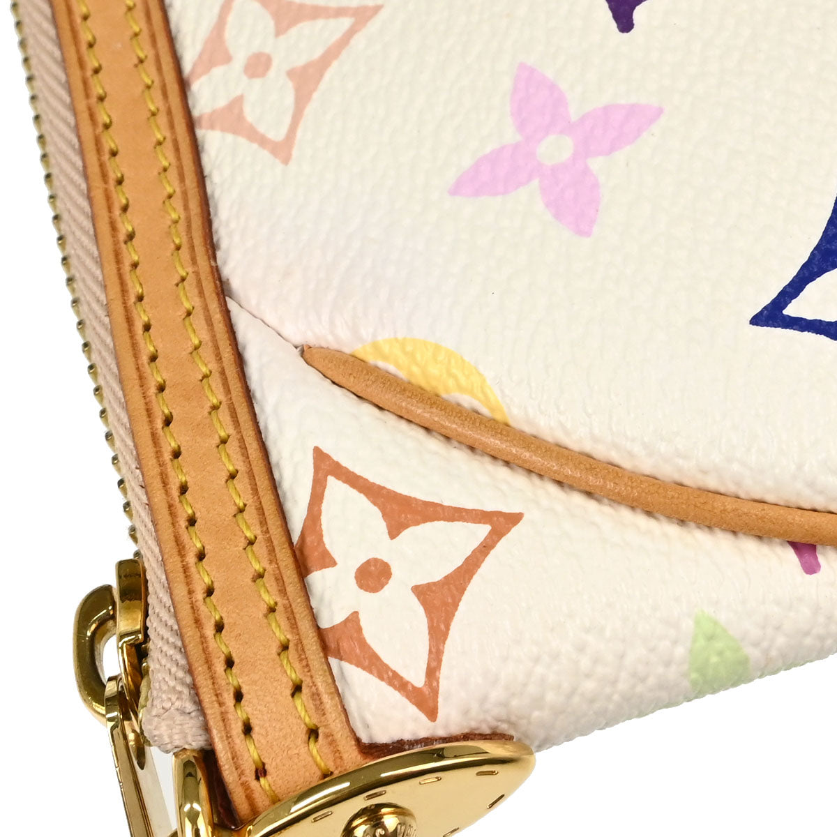 Louis Vuitton Multicolor Pochette Milla MM Chain Handbag M60096