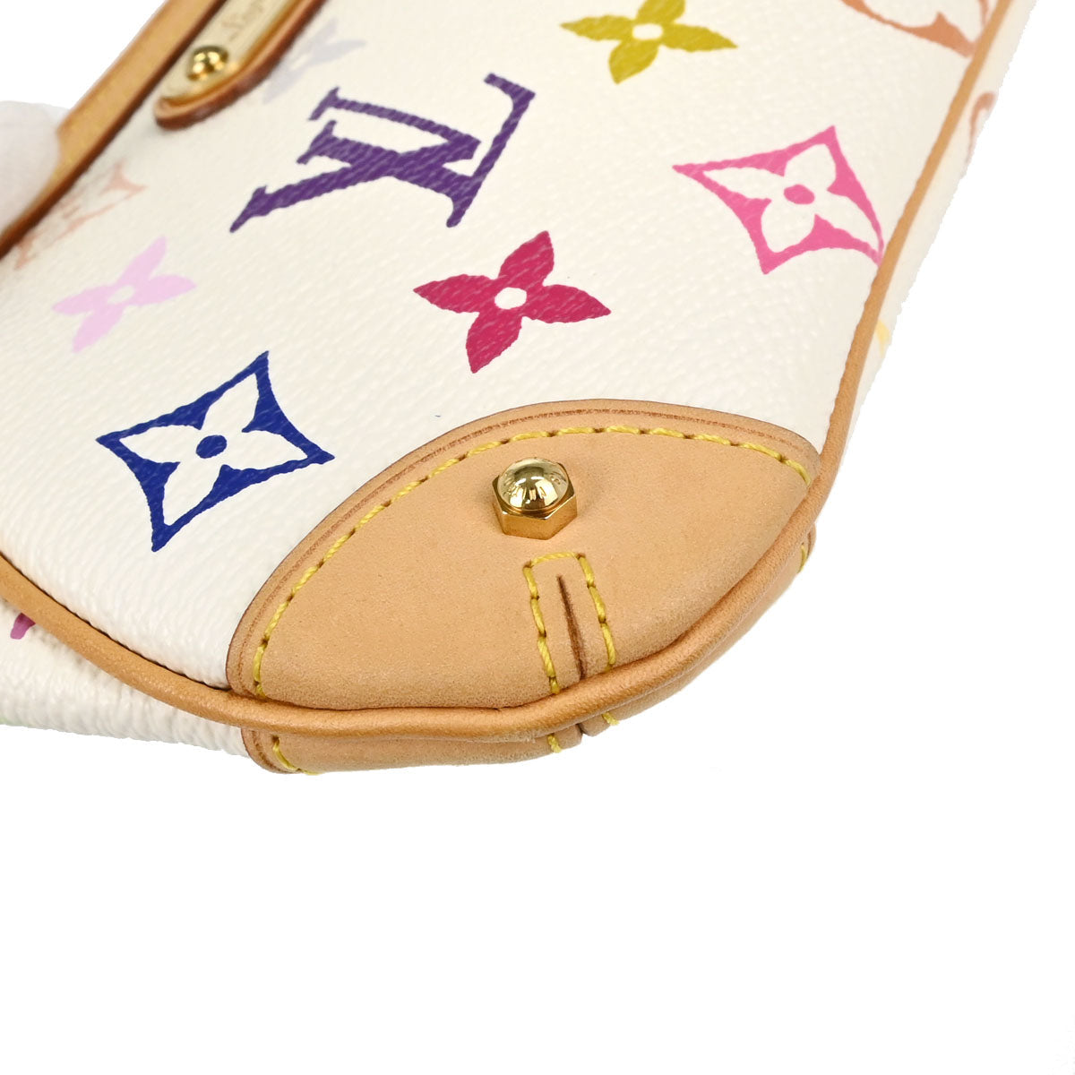 Louis Vuitton Multicolor Pochette Milla MM Chain Handbag M60096