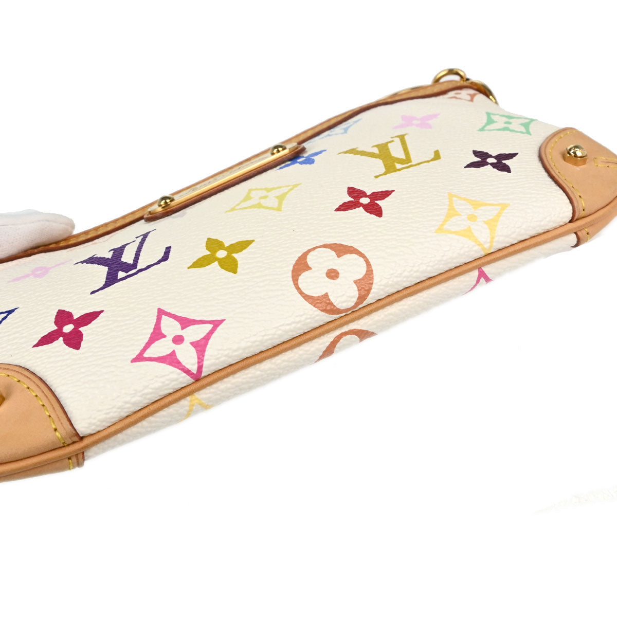 Louis Vuitton Multicolor Pochette Milla MM Chain Handbag M60096