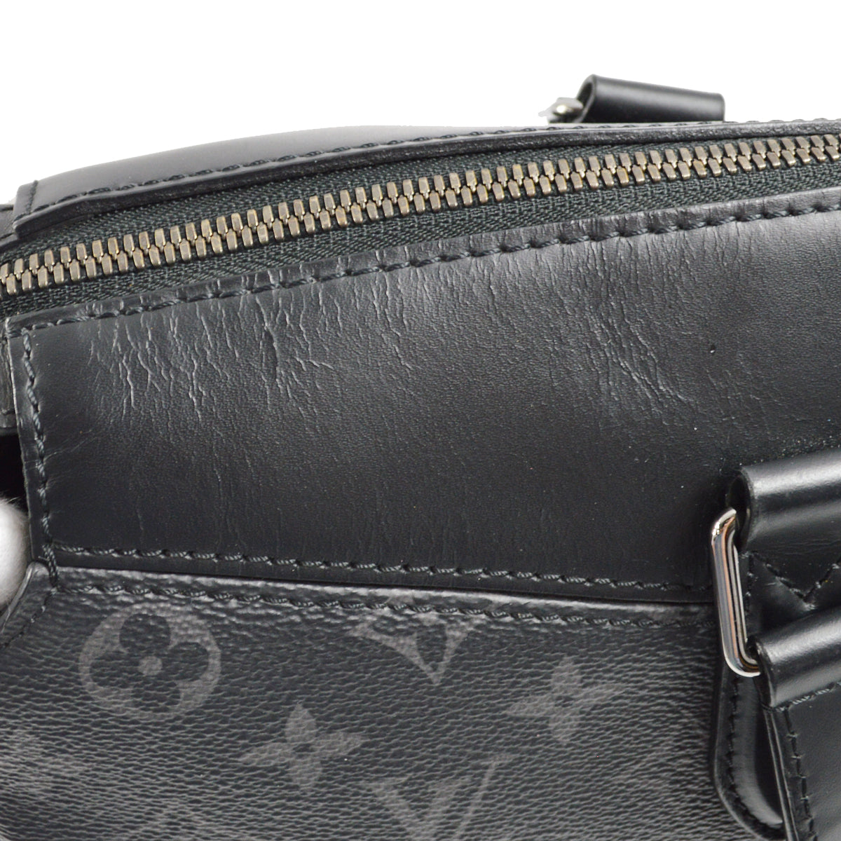 Louis Vuitton 2018 Damier Graphite Explorer 2way Tote Handbag M40567