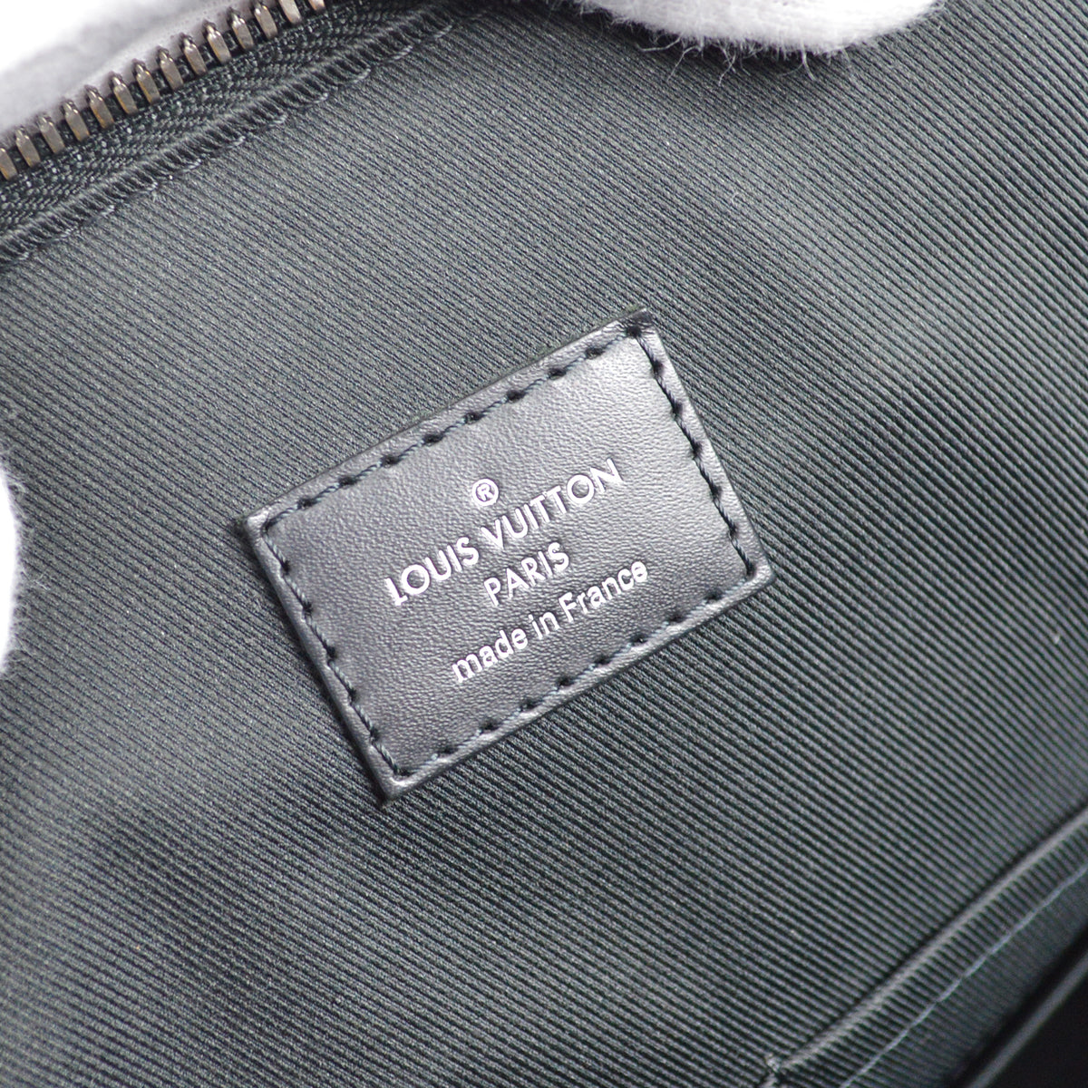Louis Vuitton 2018 Damier Graphite Explorer 2way Tote Handbag M40567