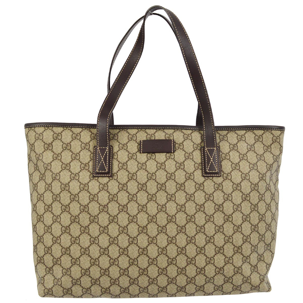 Gucci Brown GG Tote Handbag