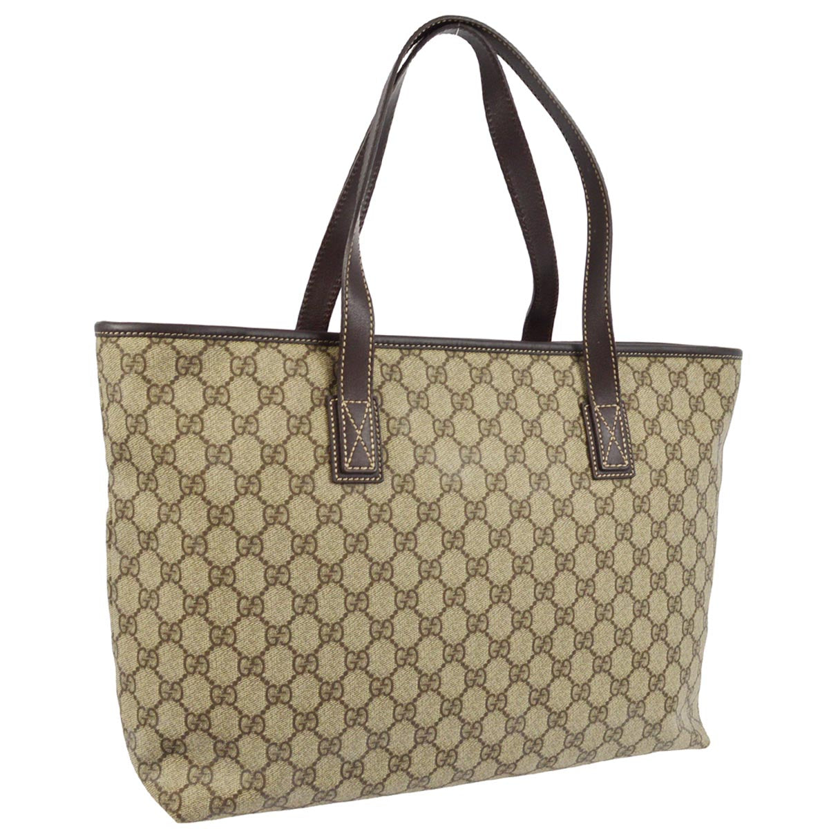 Gucci Brown GG Tote Handbag