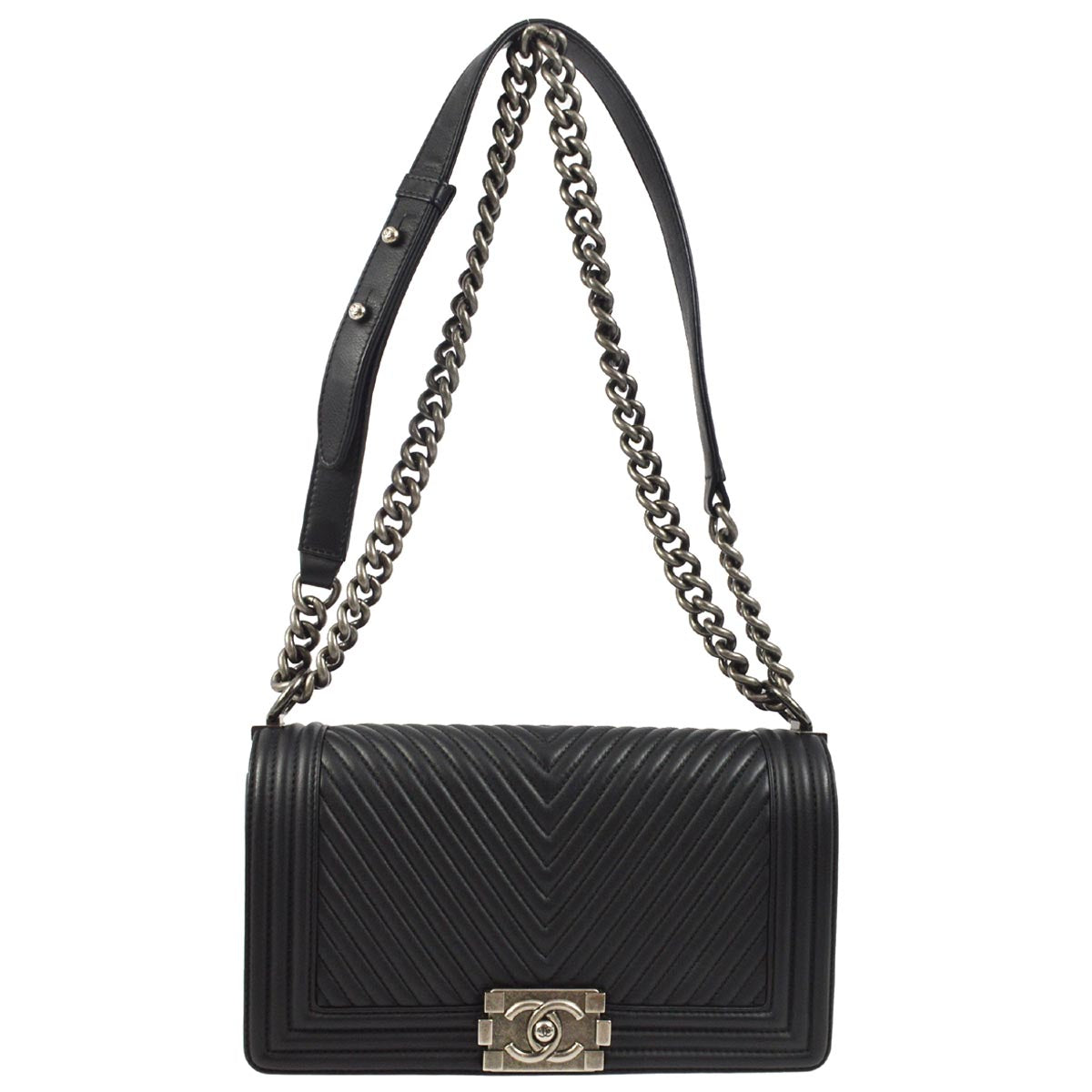 Chanel 2014 Lambskin Boy Medium