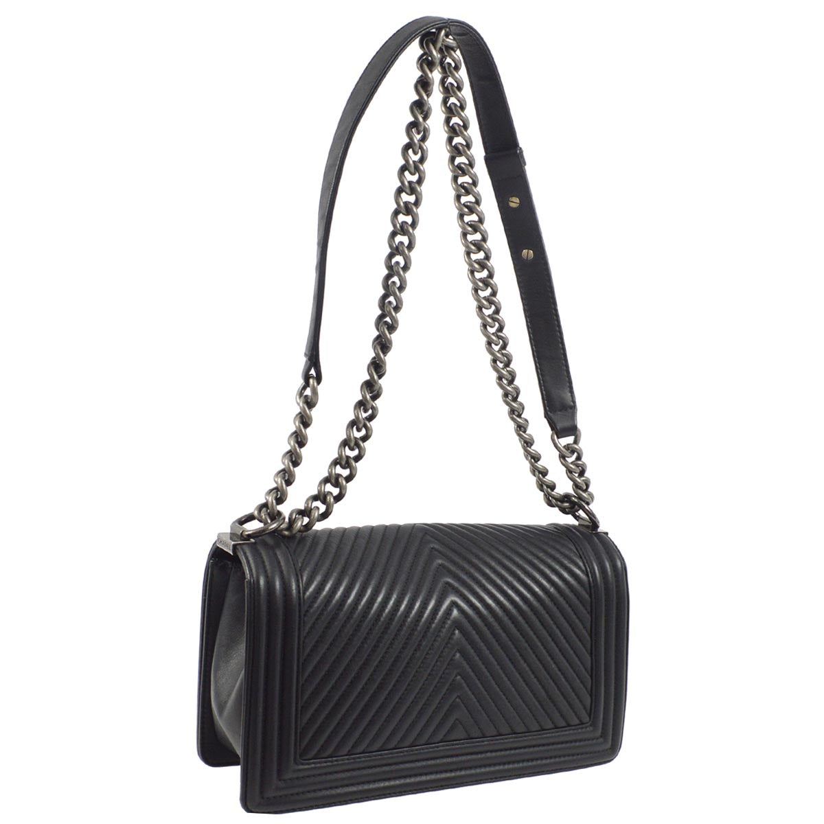 Chanel 2014 Lambskin Boy Medium