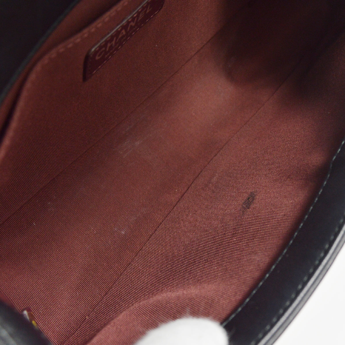Chanel 2014 Lambskin Boy Medium