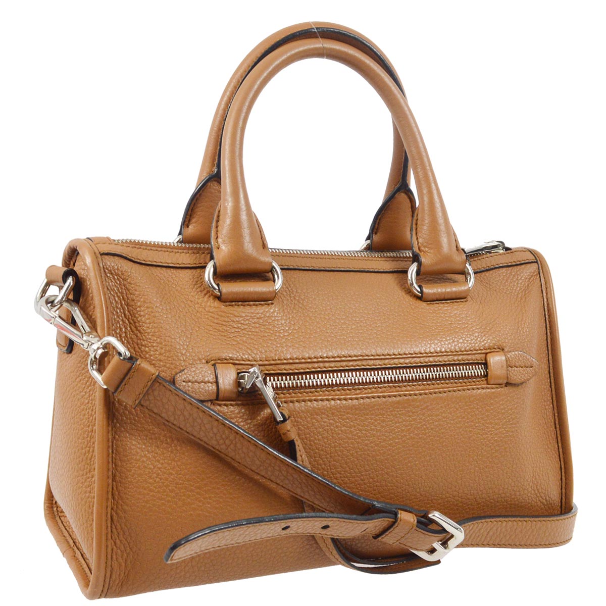 Prada Brown 2way Shoulder Handbag