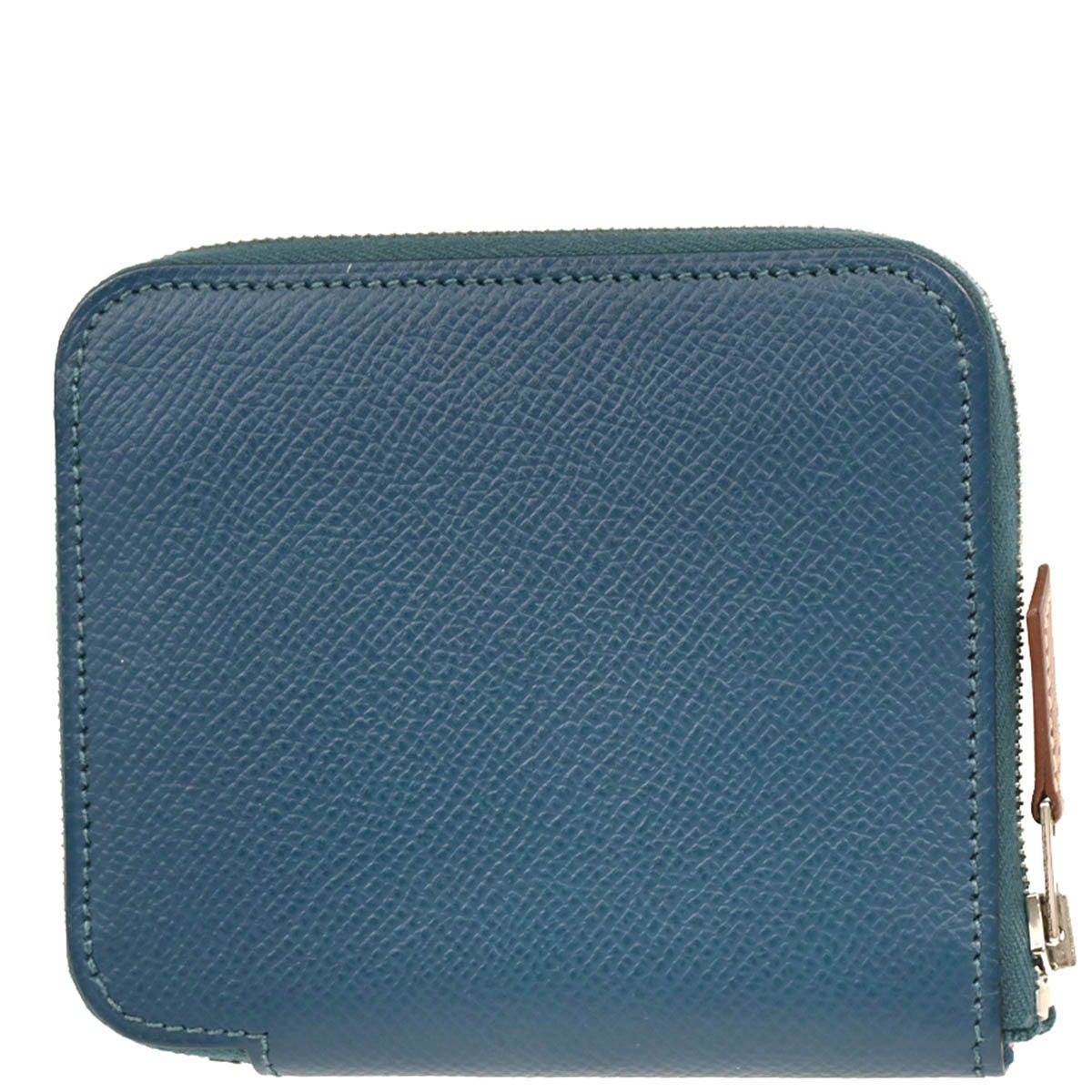 Hermes 2016 Colvert Epsom Asap Silk'in Compact Wallet