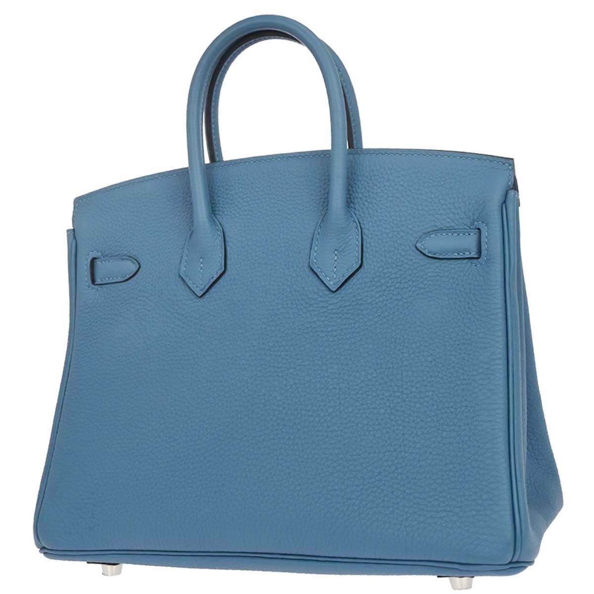 Hermes Azur Togo Birkin 25 Handbag