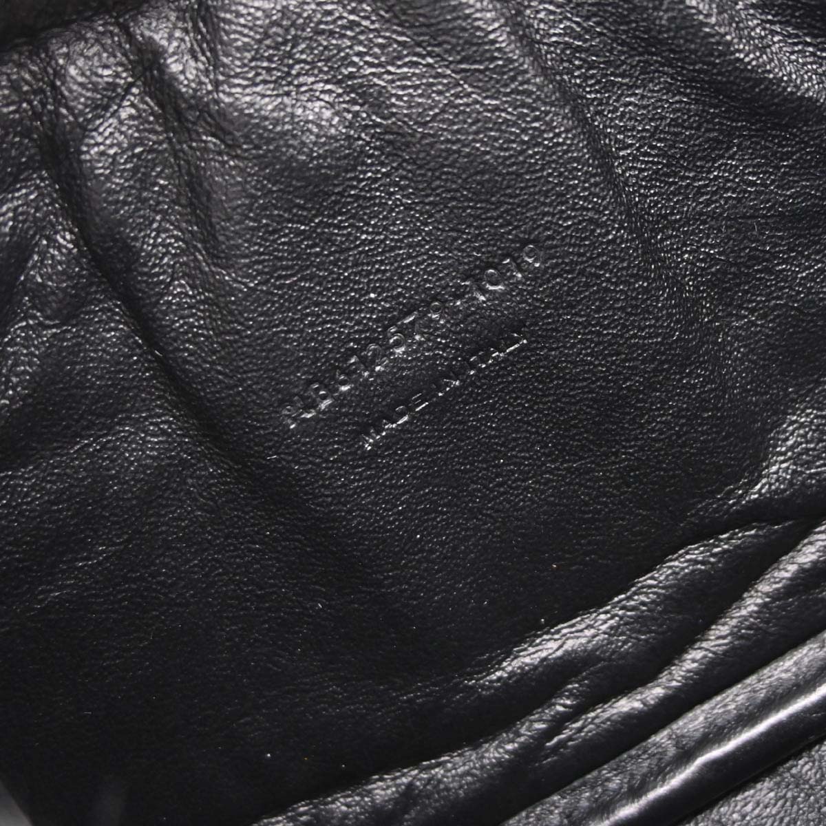 Saint Laurent Beige Leather Lou Crossbody Bag