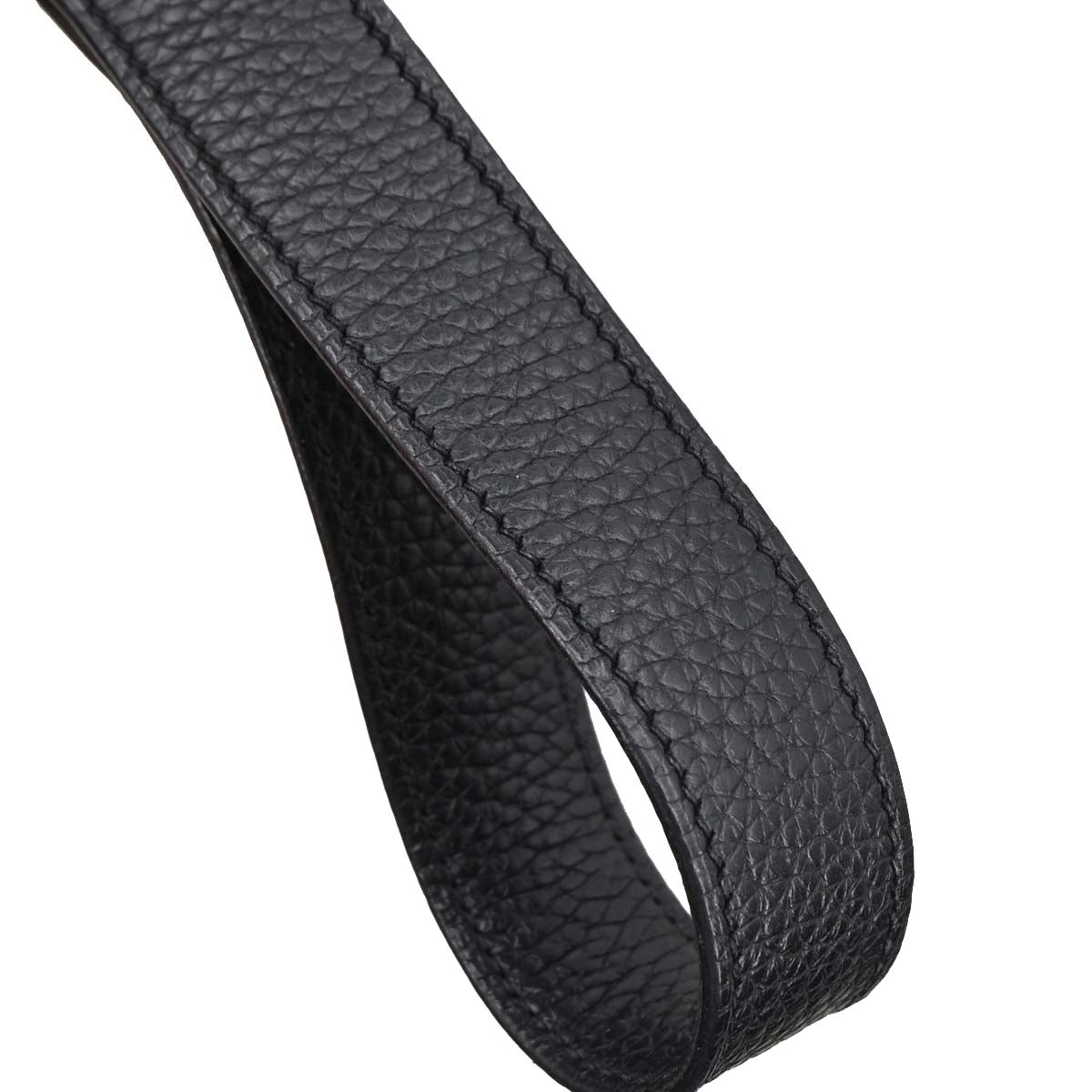 Hermes Black Taurillon Clemence Picotin Lock 22 MM Handbag