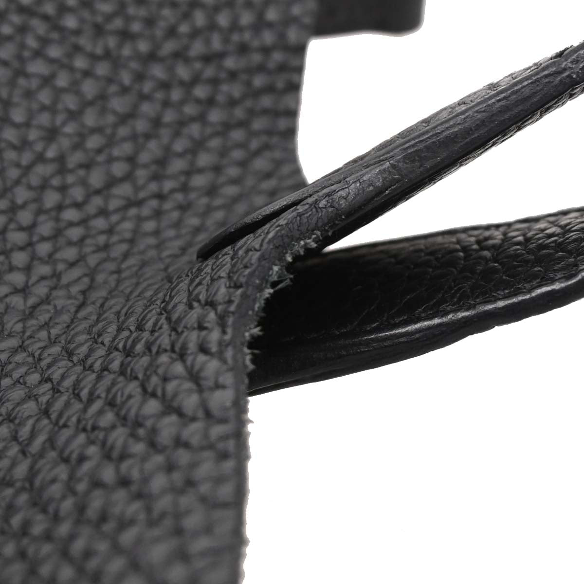 Hermes Black Taurillon Clemence Picotin Lock 22 MM Handbag