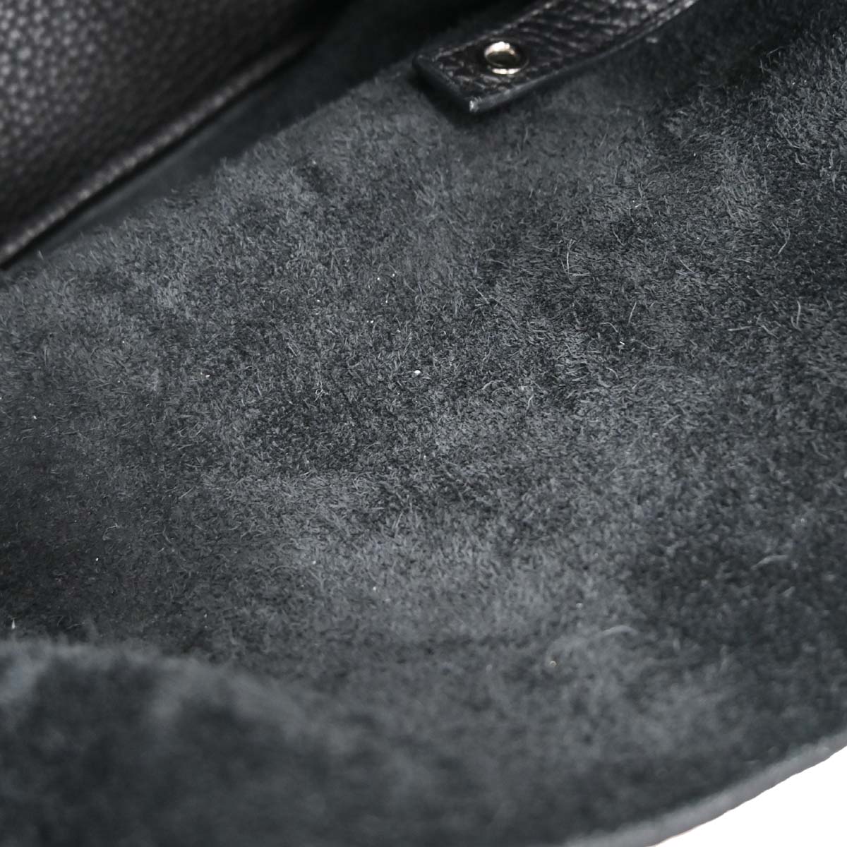 Hermes Black Taurillon Clemence Picotin Lock 22 MM Handbag