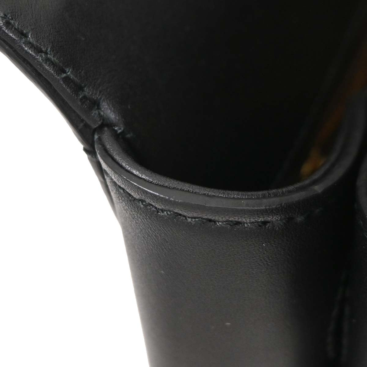 Gucci Black Bamboo Nymphaea 2way Shoulder Handbag