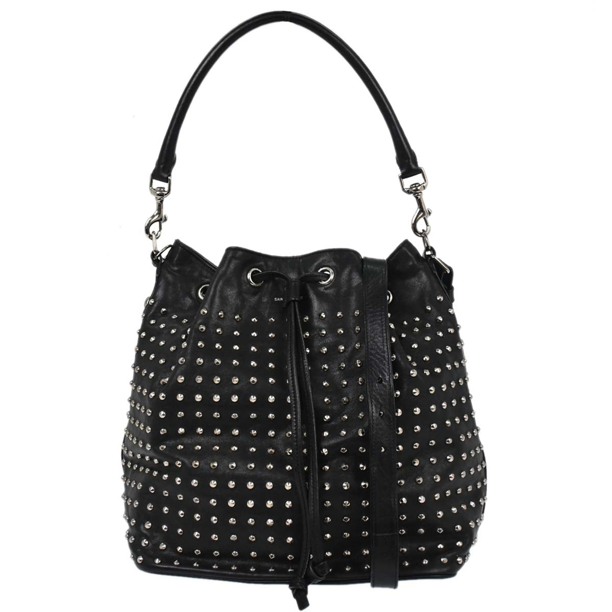 Saint Laurent Black Emmanuelle 2way Shoulder Handbag