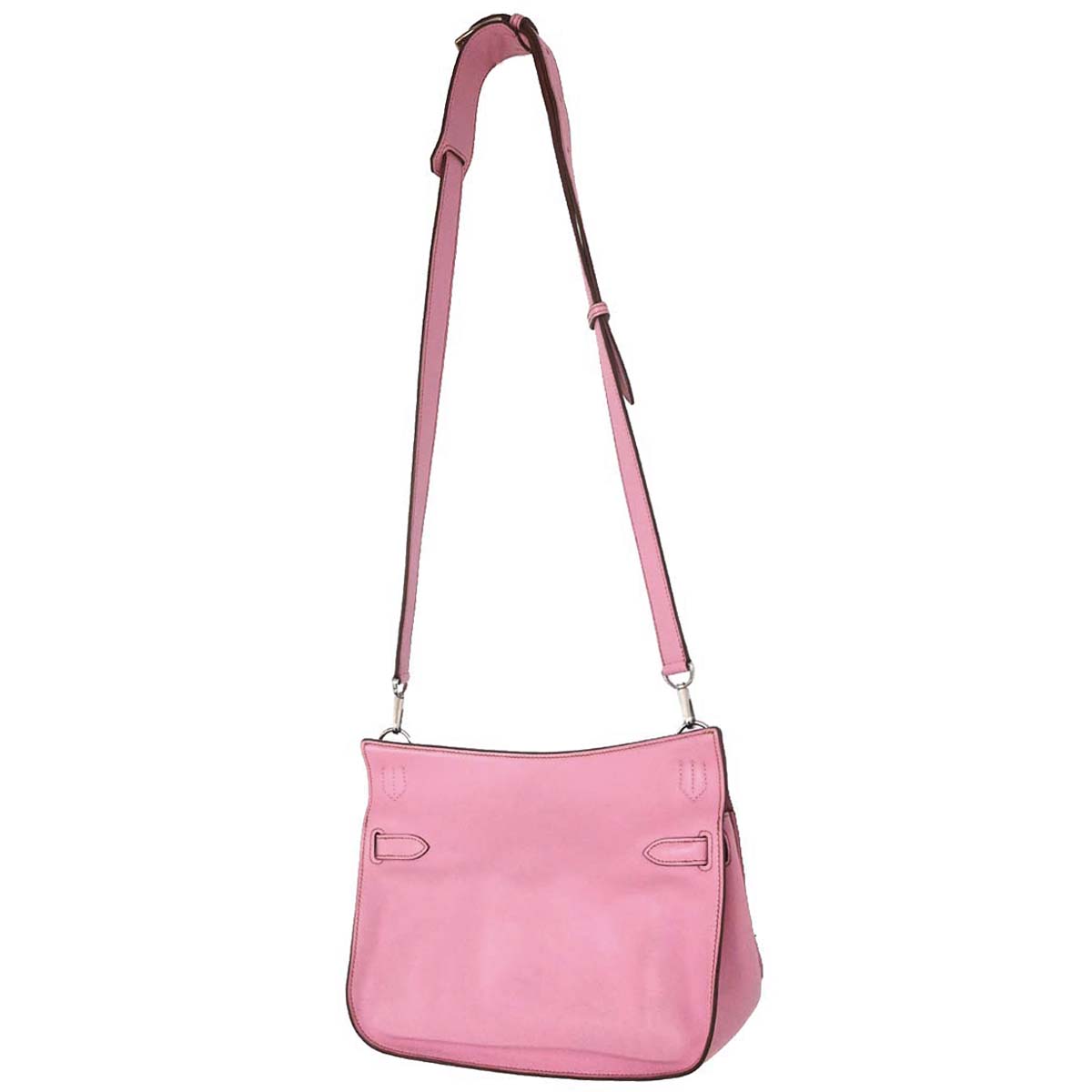 Hermes Pink Swift Jypsiere 28 Shoulder Bag
