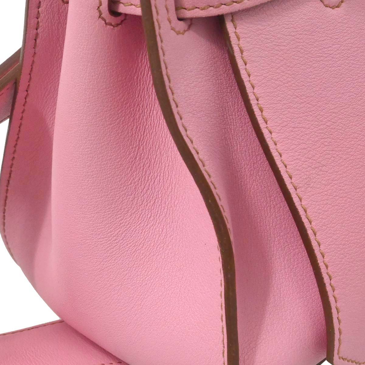 Hermes Pink Swift Jypsiere 28 Shoulder Bag